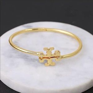 Tory Burch hinged bracelet